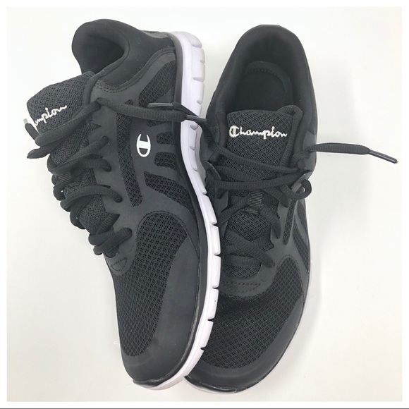 champion black shoes mens